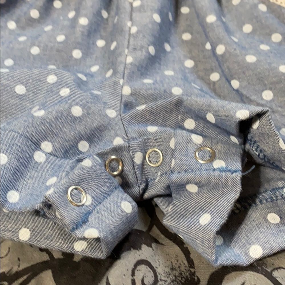Summer Jumpsuit by Little Lass‎ NWOT - Picture 7 of 9